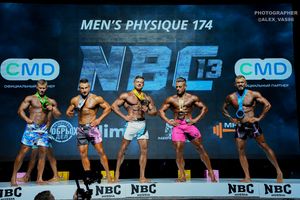 MEN'S PHYSIQUE 174
